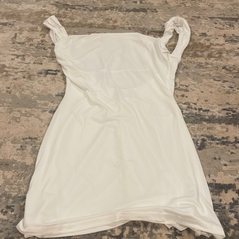 White dress